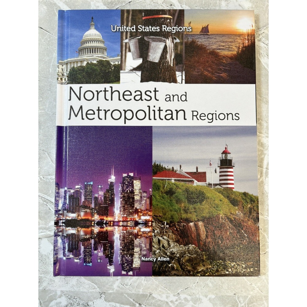 United States Regions Ser.: Northeast and Metropolitan Regions by Allen - NEW